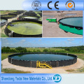 Liner de alta calidad Precio de fábrica / Producto geosintético / Estanque de estanque de peces de peces HDPE Geomembrana